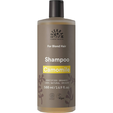 Champu manzanilla cabello rubio bio 50ml urtekram