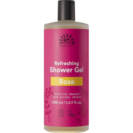 Gel ducha rosas bio 500ml urtekram