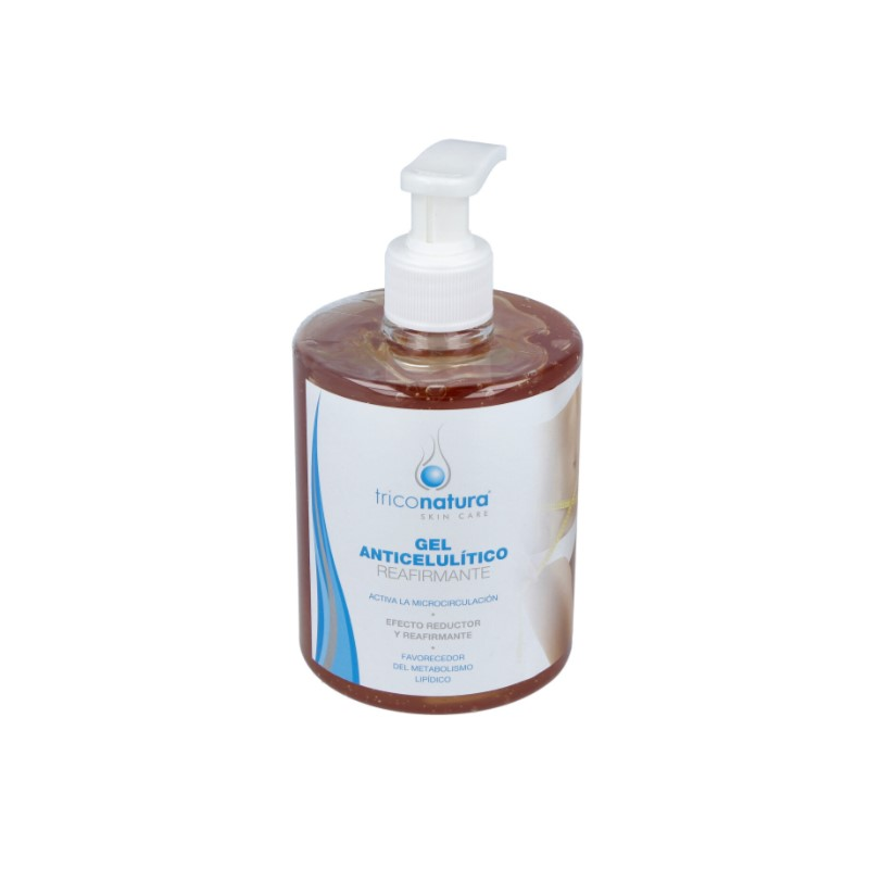 Gel anticelulitico reafirmante triconatura 500ml