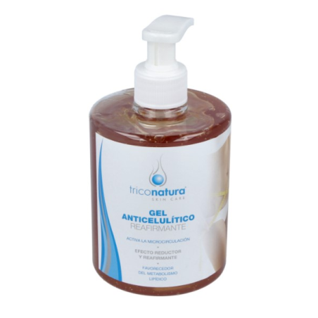 Gel anticelulitico reafirmante triconatura 500ml
