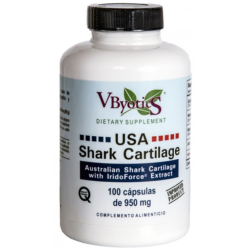 Usa shark cartilage 100c 950mg vbyotics