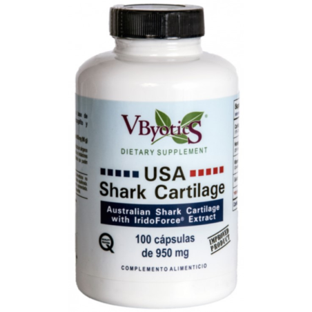 Usa shark cartilage 100c 950mg vbyotics