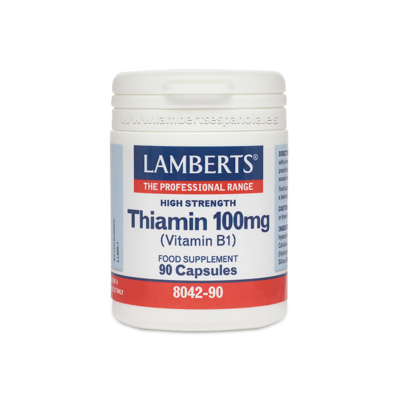 Vitamina b1 thiamin 100mg lamberts