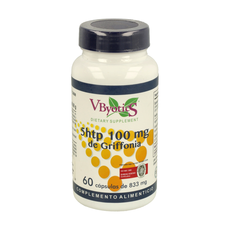 5 htp 100mg 60caps vbyotics