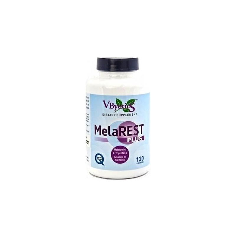 Melarest plus 120caps vbyotics
