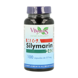 Mega silymarin 100cap vbyotics