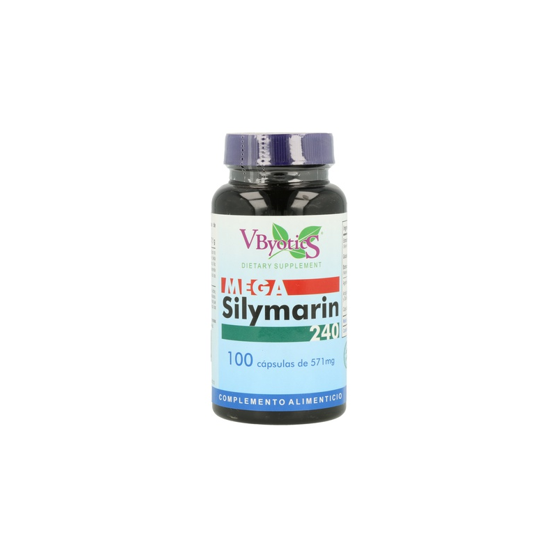 Mega silymarin 100cap vbyotics