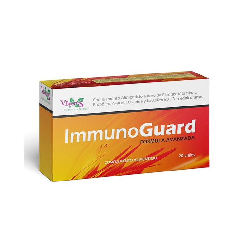 Immunoguard 20 viales vbyotics