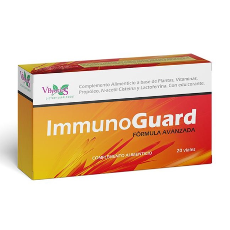 Immunoguard 20 viales vbyotics