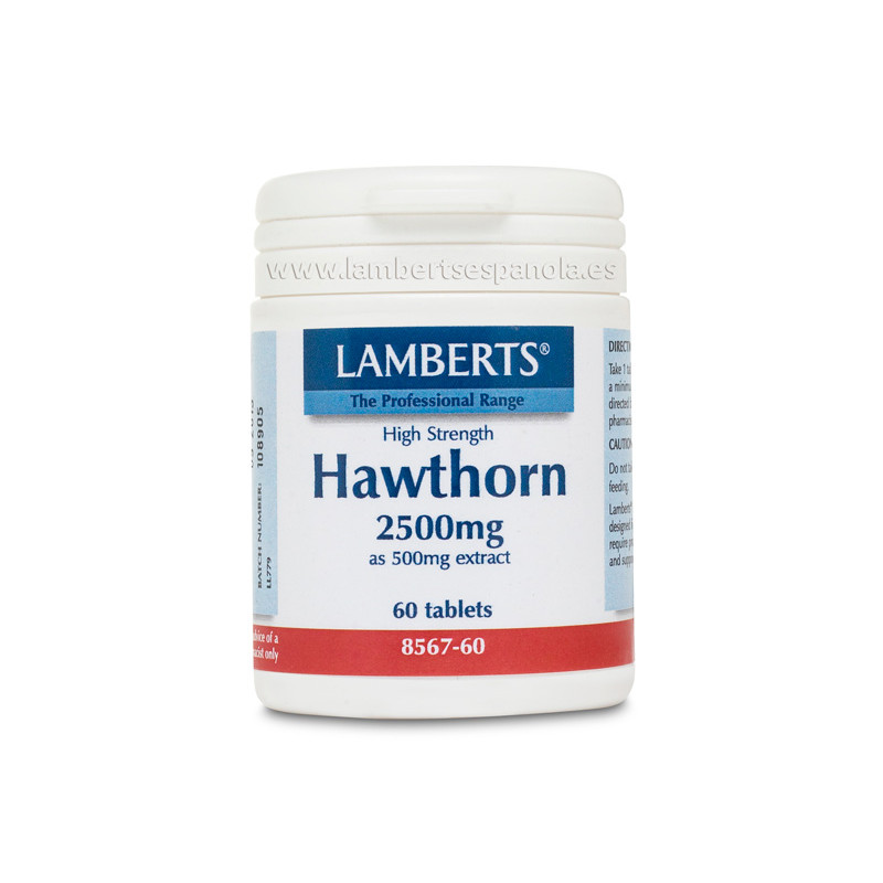 Espino blanco 2500mg 60tabl.lamberts