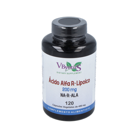 Acido alfa r-lipoico 200mg 120caps vbyotics