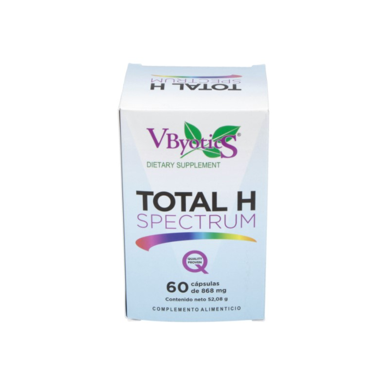 Total health spectrum 60caps 868mg vbyotics