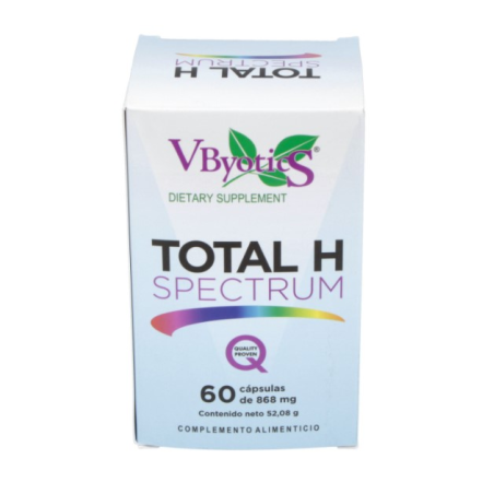 Total health spectrum 60caps 868mg vbyotics