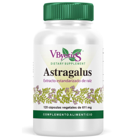 Astragalus 180 cap. vbyotics