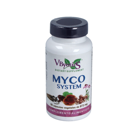 Myco system 60caps 873mg vbyotics