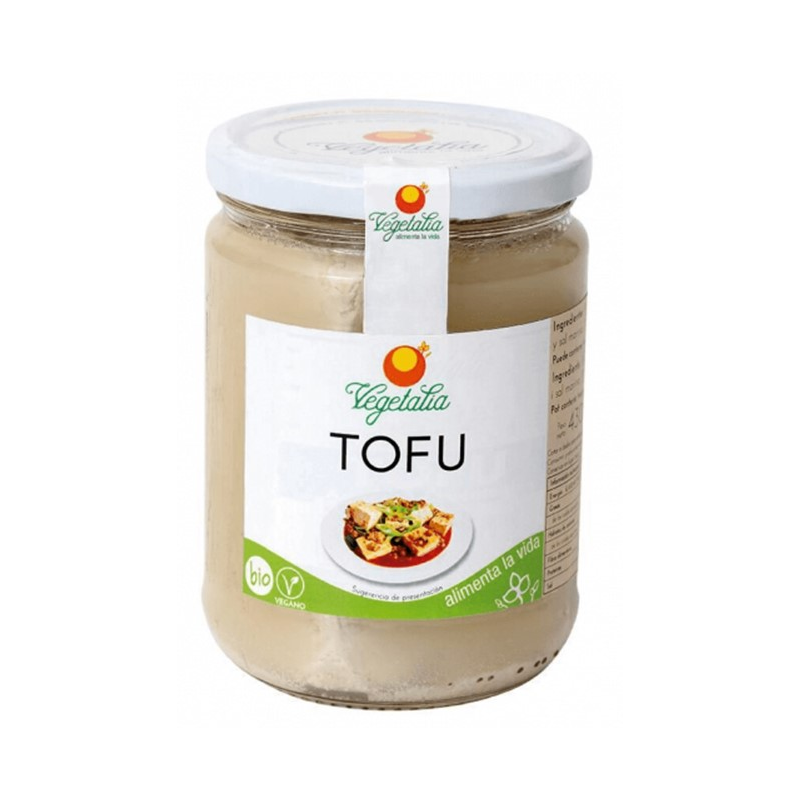 Tofu cristal vegetalia