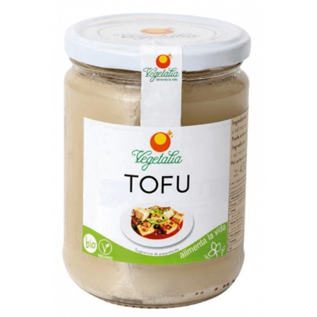 Tofu cristal vegetalia
