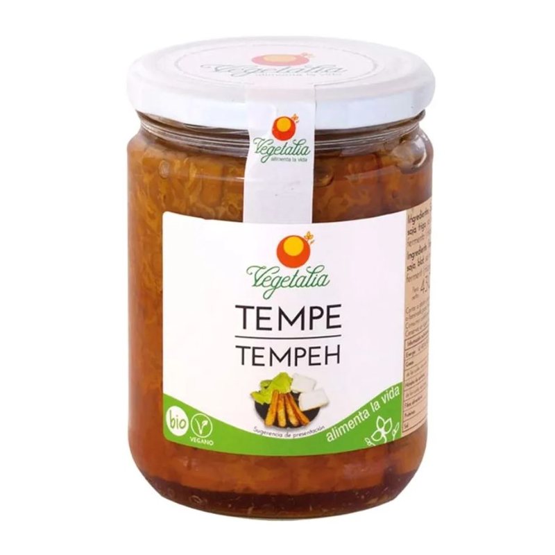 Tempe cristal vegetalia 250g