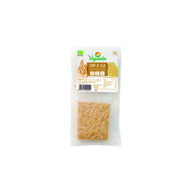 Tempe fresco 250g vegetalia
