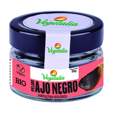Ajo negro pelado 50gr vegetali