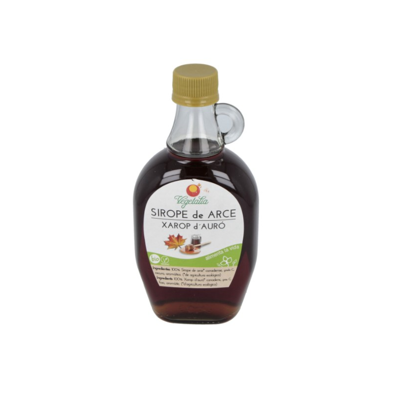 Sirope de arce 375ml vegetalia