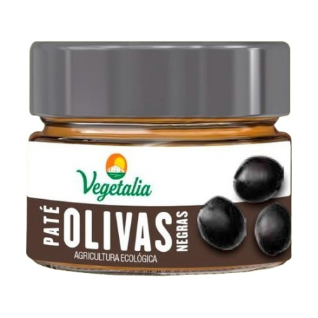 Pate olivas negras 200g vegetalia