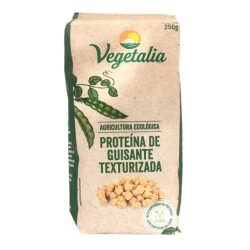 Proteina de guisantes texturizada 250g vegetalia