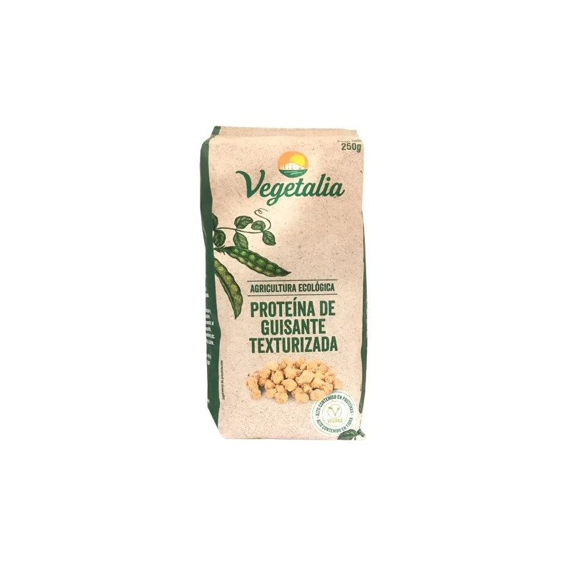Proteina de guisantes texturizada 250g vegetalia