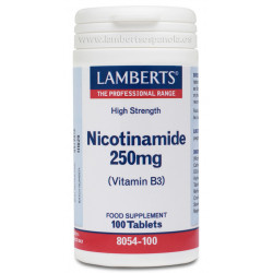 Nicotinamide vit.b3 100tb. lamberts