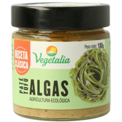 Pate algas bio180gr vegetalia