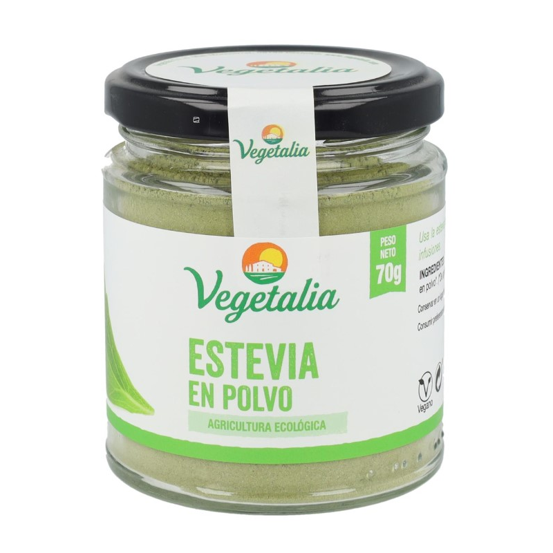 Estevia polvo 70gr bio vegetalia