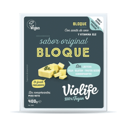 Queso vegano bloque origin 400