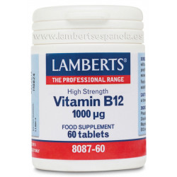 Vitamina b12 1000mg 60 lamberts