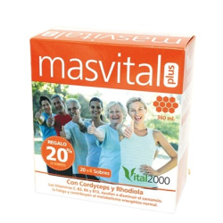 Masvital plus 20sobres v.2000