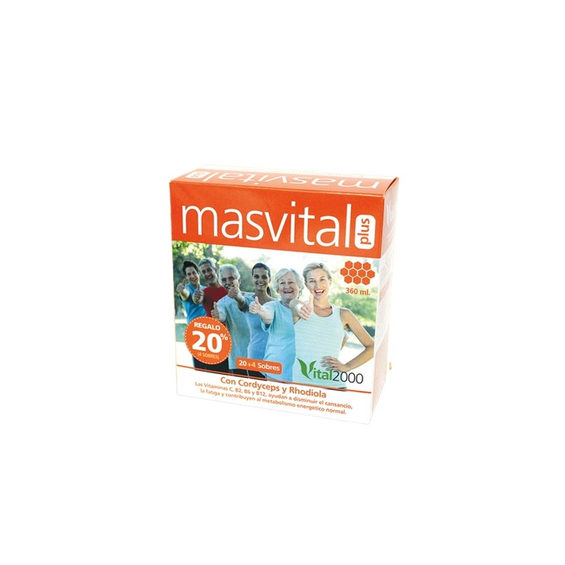 Masvital plus 20sobres v.2000