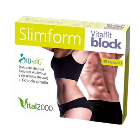 Slimform block 45caps.vital200