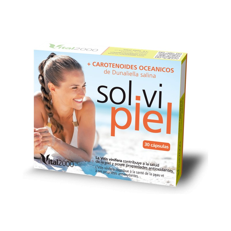 Solvipiel 30caps vital2000