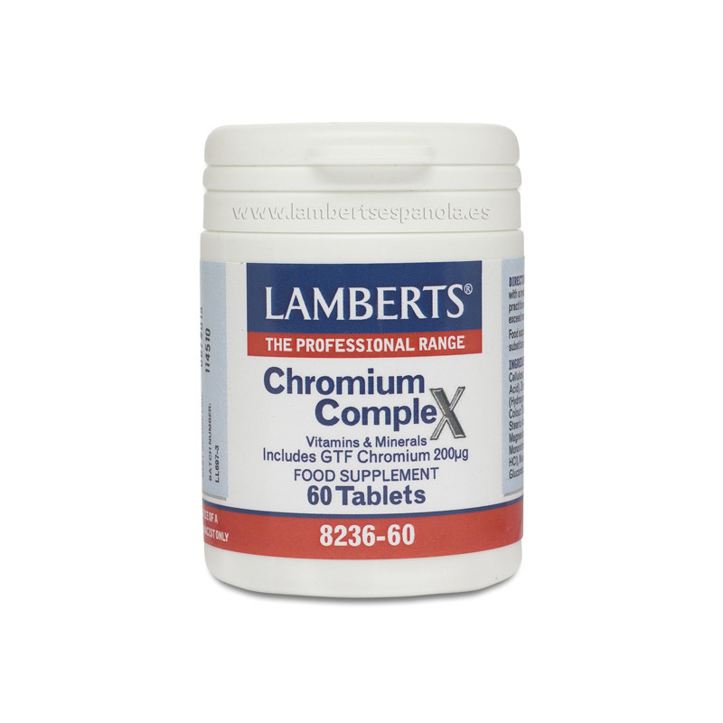 Cromo complex 60tabs.lamberts