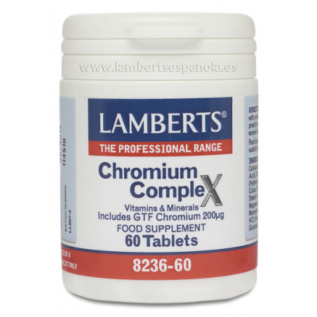 Cromo complex 60tabs.lamberts