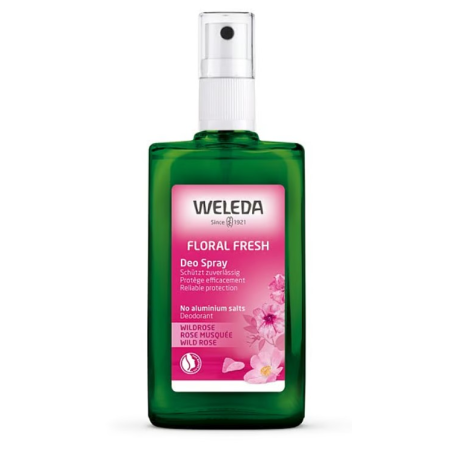 Desodorante spray rosa 100ml