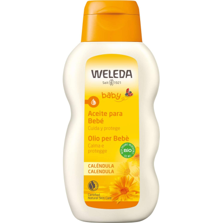 Aceite calendula bebe weleda