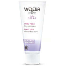 Malva blanca crema facial wele