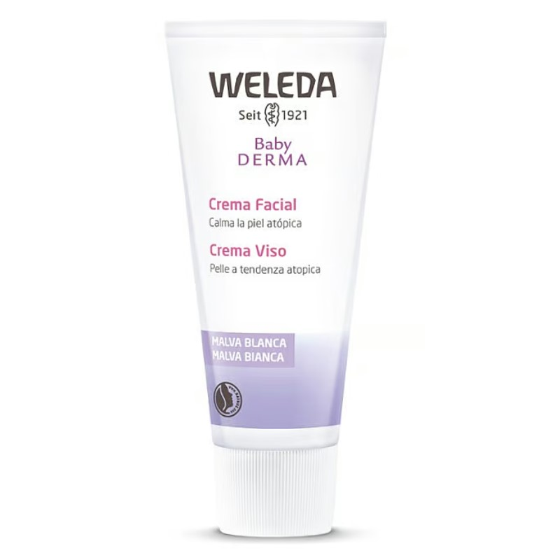 Malva blanca crema facial wele