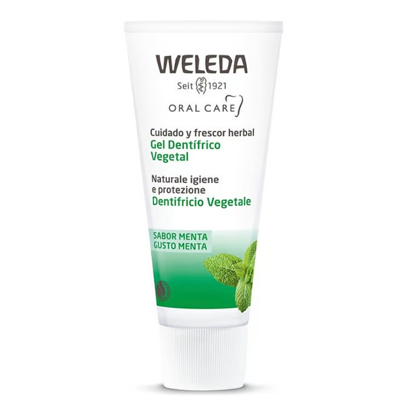 Gel dental vegetal 75ml weleda