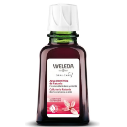 Agua dentifrica ratania 50ml weleda