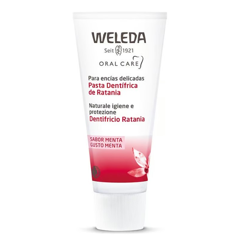 Pasta dental ratania 75ml weleda