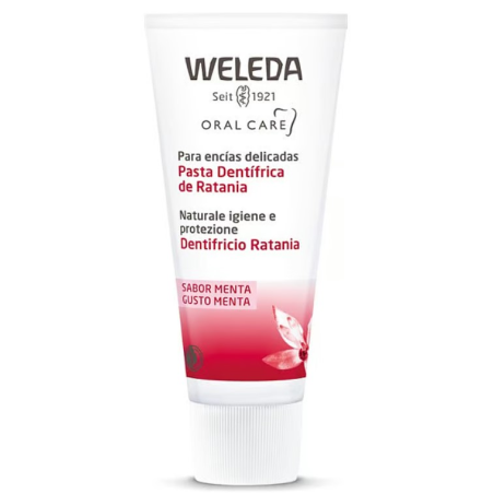 Pasta dental ratania 75ml weleda