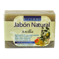 Jabon arcilla 100g ynsadiet
