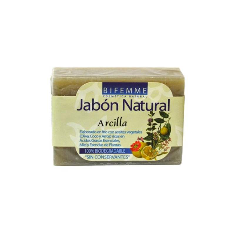 Jabon arcilla 100g ynsadiet
