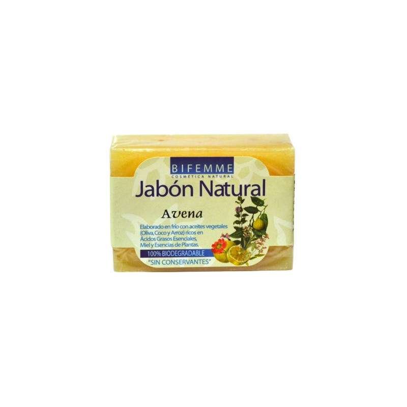 Jabon avena ynsadiet